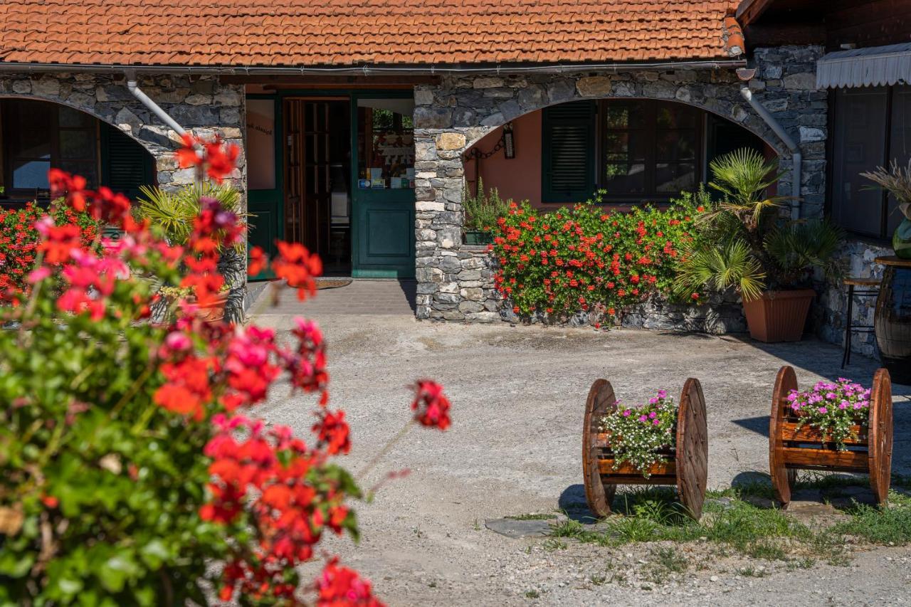 01234 - Agriturismo La Marpea, Esperienza In Mezzo Alla Natura E Al Cibo Tipico Italiano Vila Terisso Exterior foto