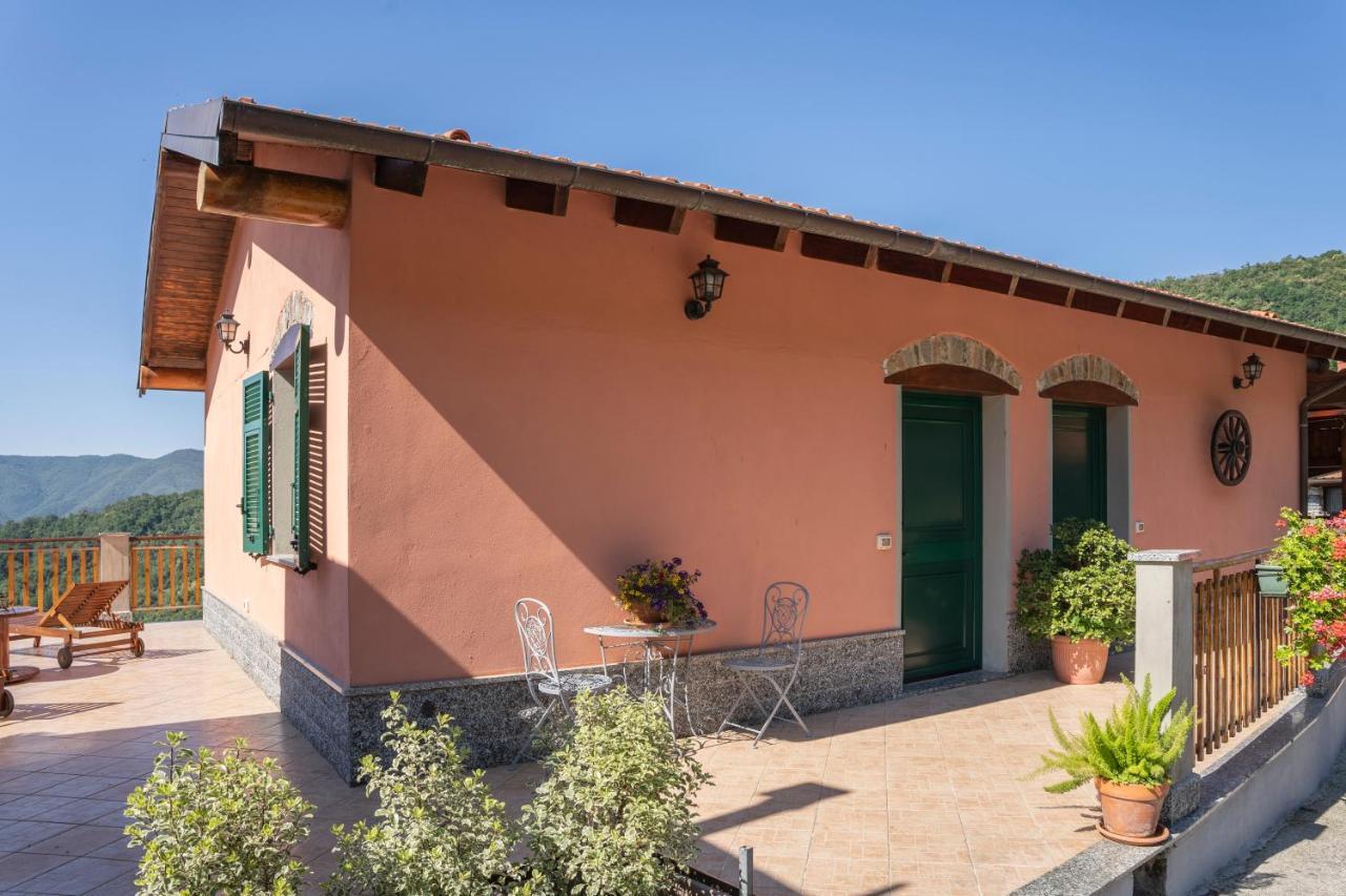 01234 - Agriturismo La Marpea, Esperienza In Mezzo Alla Natura E Al Cibo Tipico Italiano Vila Terisso Exterior foto