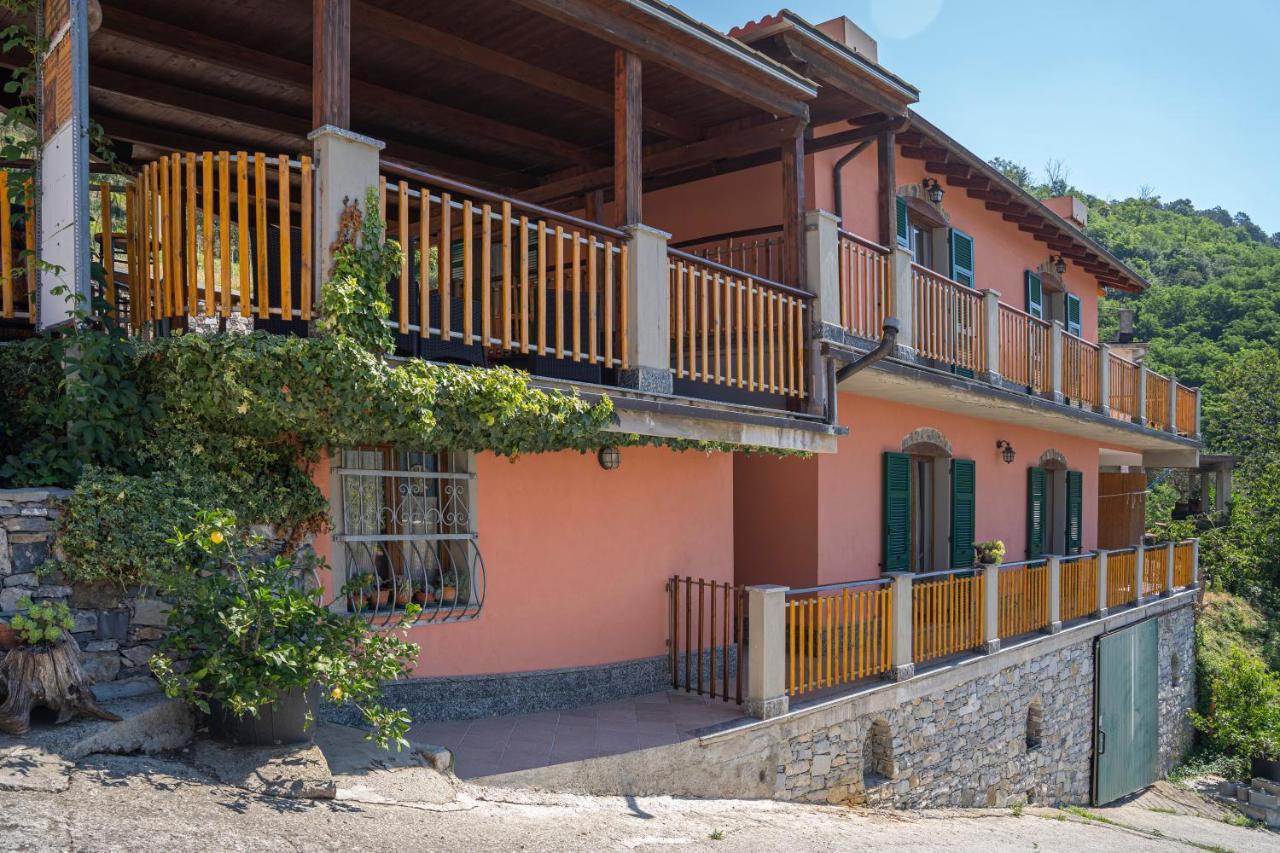 01234 - Agriturismo La Marpea, Esperienza In Mezzo Alla Natura E Al Cibo Tipico Italiano Vila Terisso Exterior foto