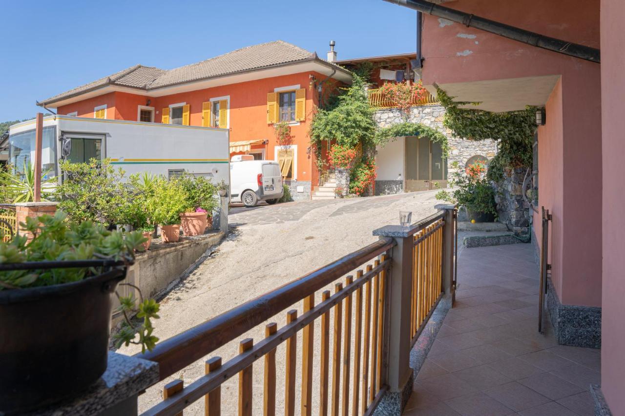 01234 - Agriturismo La Marpea, Esperienza In Mezzo Alla Natura E Al Cibo Tipico Italiano Vila Terisso Exterior foto