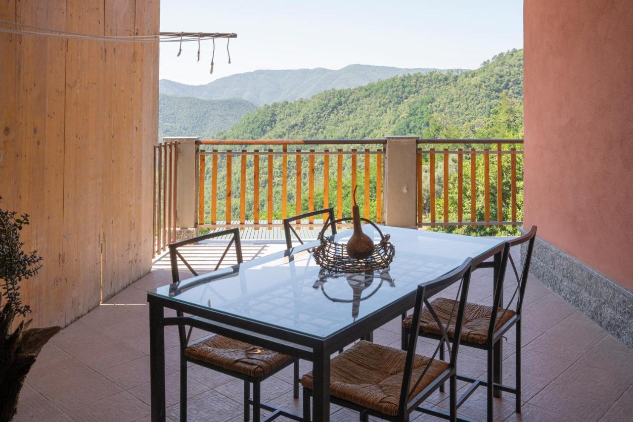 01234 - Agriturismo La Marpea, Esperienza In Mezzo Alla Natura E Al Cibo Tipico Italiano Vila Terisso Exterior foto