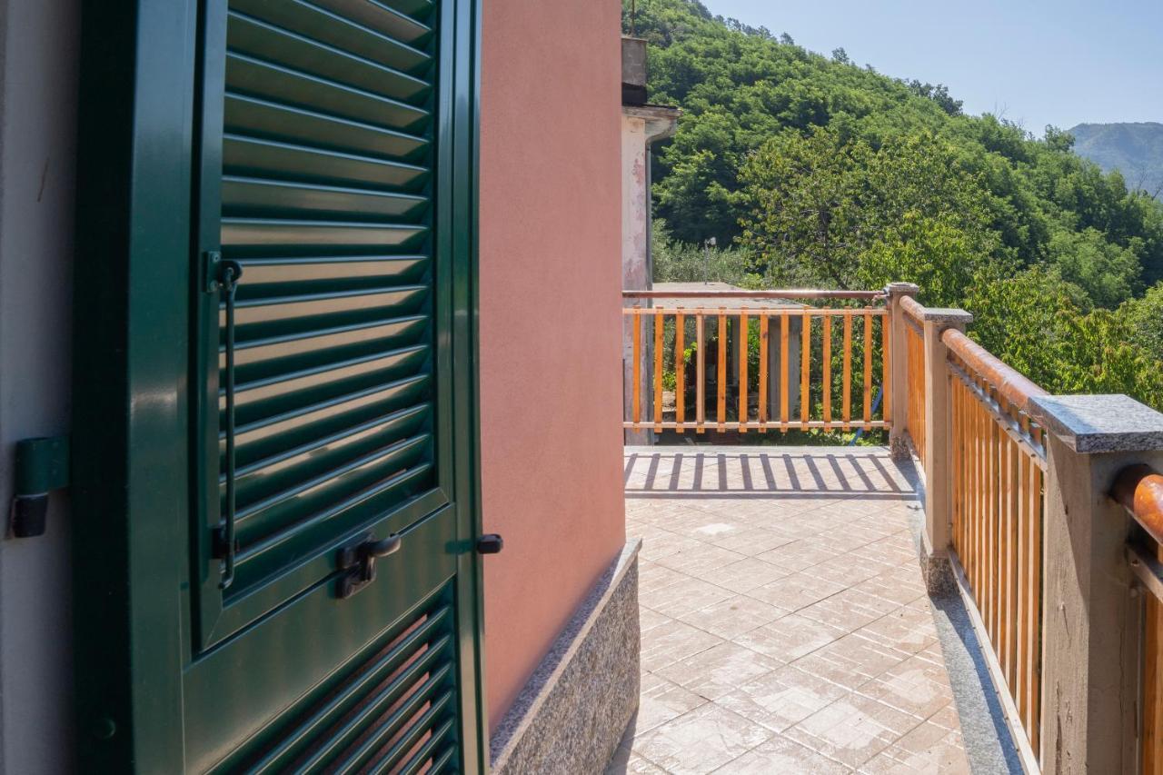 01234 - Agriturismo La Marpea, Esperienza In Mezzo Alla Natura E Al Cibo Tipico Italiano Vila Terisso Exterior foto